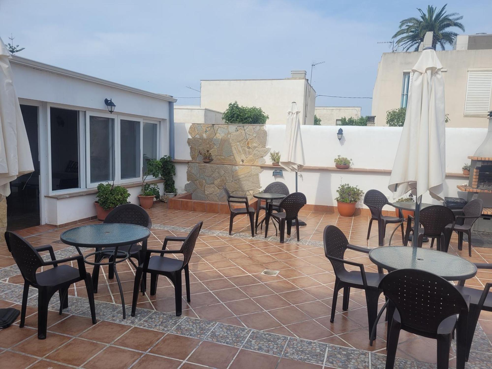 Hostal La Llar De Laura El Poble Nou del Delta Exterior foto