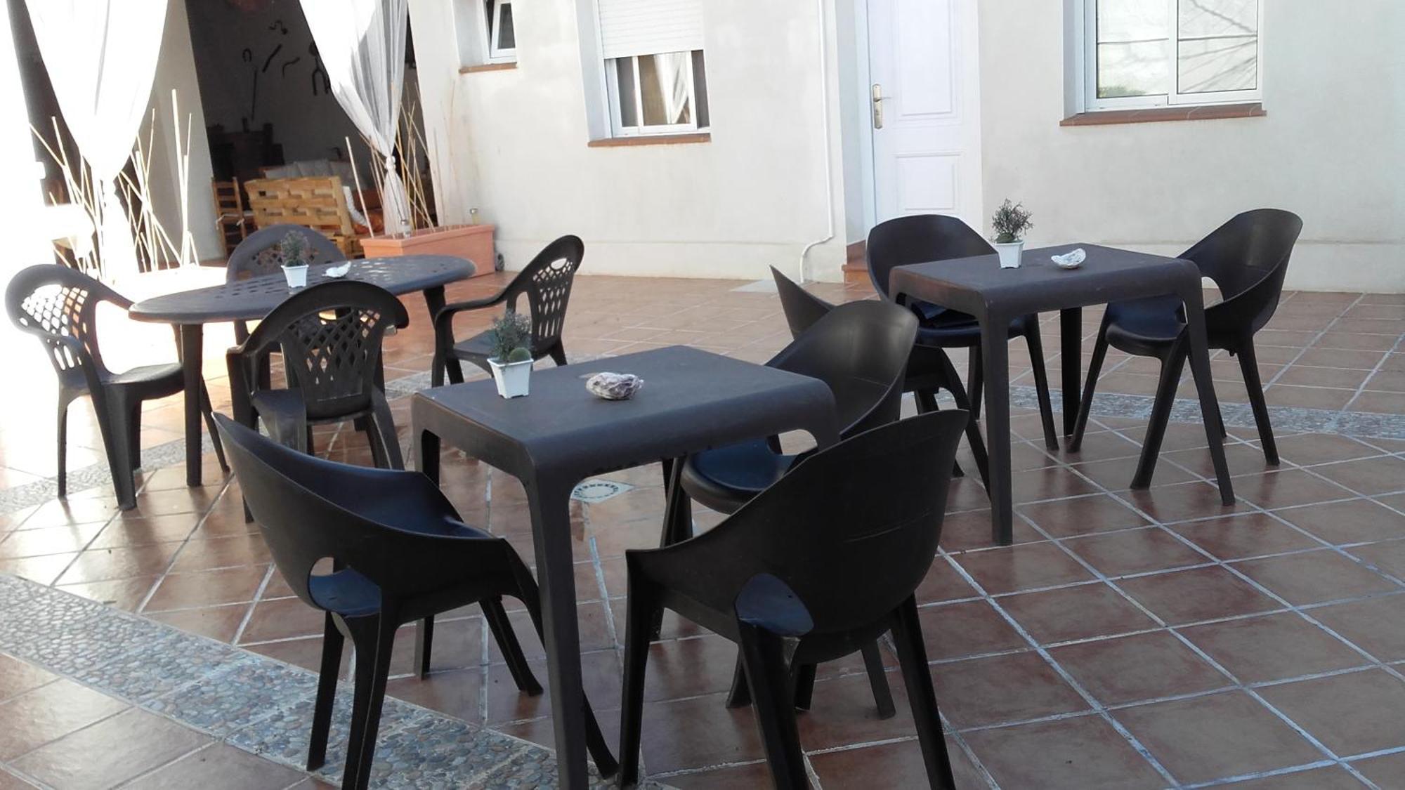 Hostal La Llar De Laura El Poble Nou del Delta Exterior foto