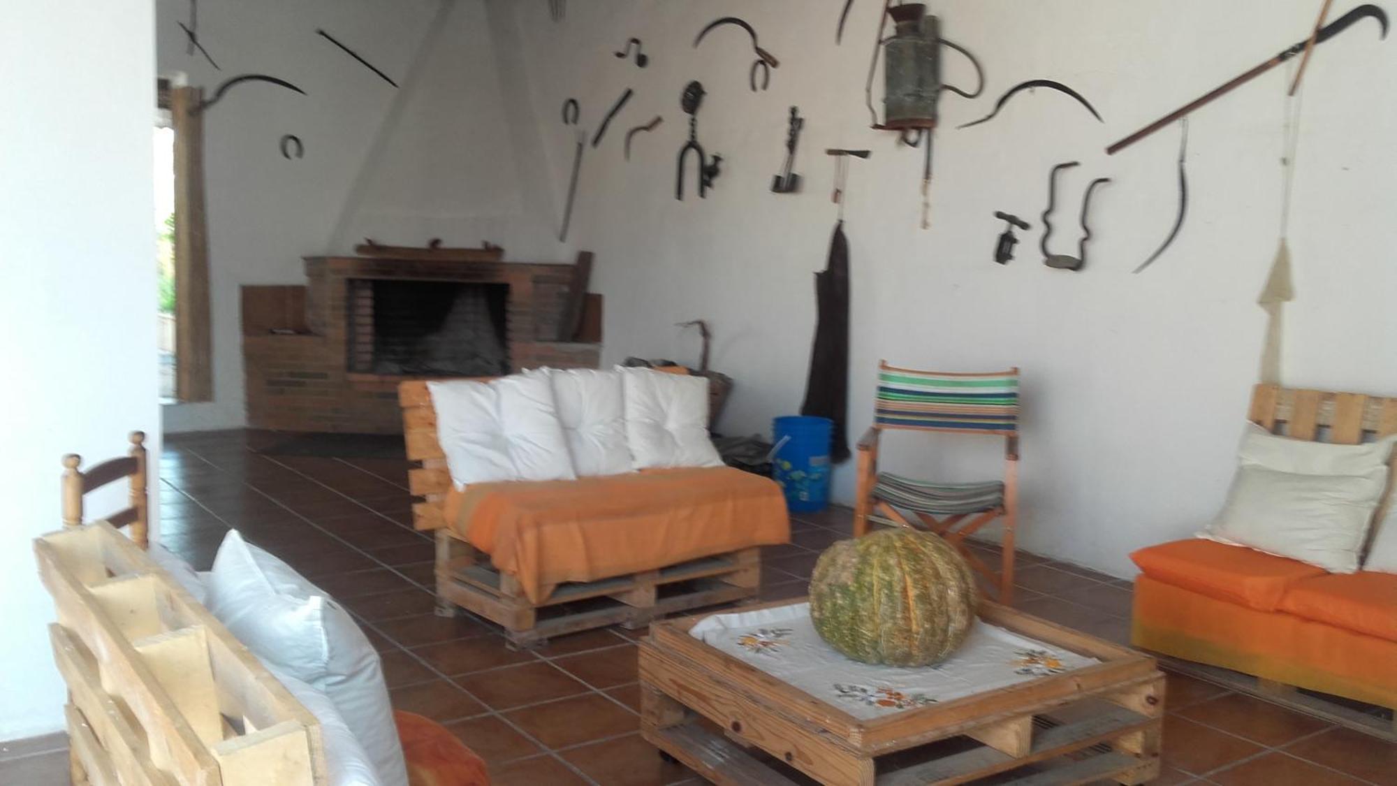 Hostal La Llar De Laura El Poble Nou del Delta Exterior foto
