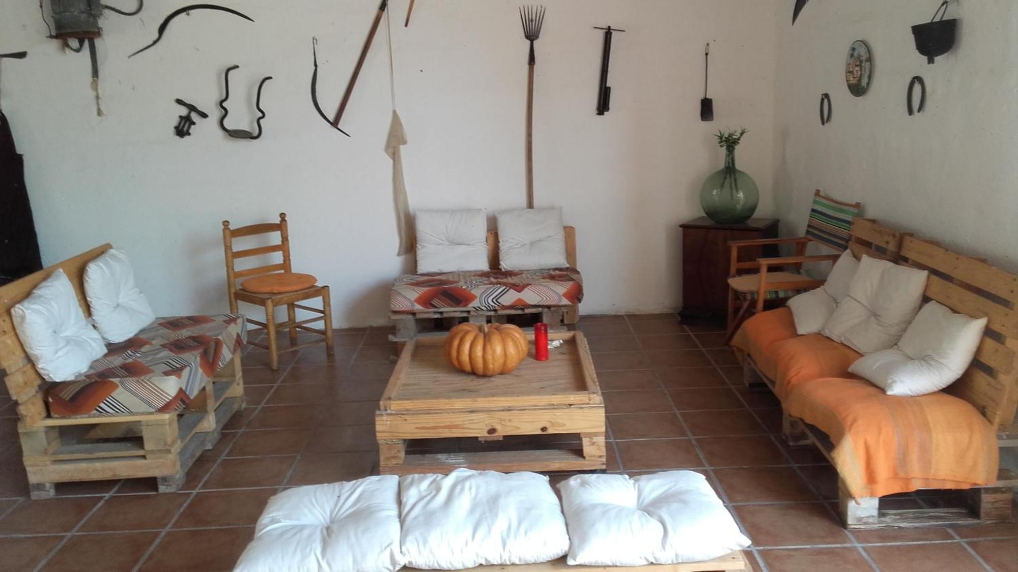 Hostal La Llar De Laura El Poble Nou del Delta Exterior foto